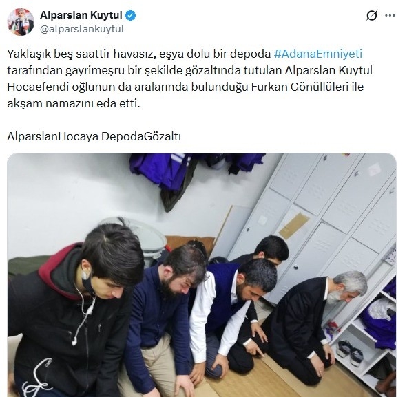 ’Kuytulcular’ın namaz fotoğrafı ‘selfie’ tartışmalarıyla yeniden gündeme geldi
