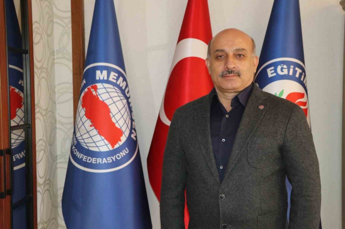 Eğitim Bir-Sen Adana Şube Başkanı Sarıgeçili :