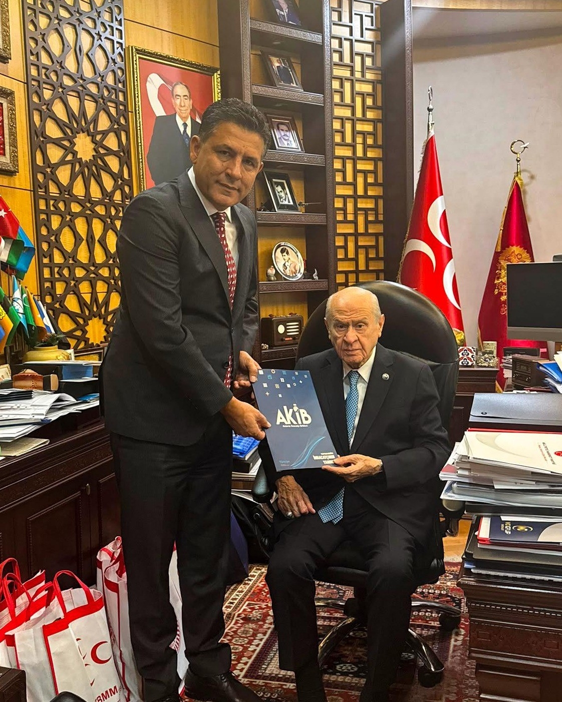 Başkan Mustafa Atlı’dan Ankara’da önemli temaslar