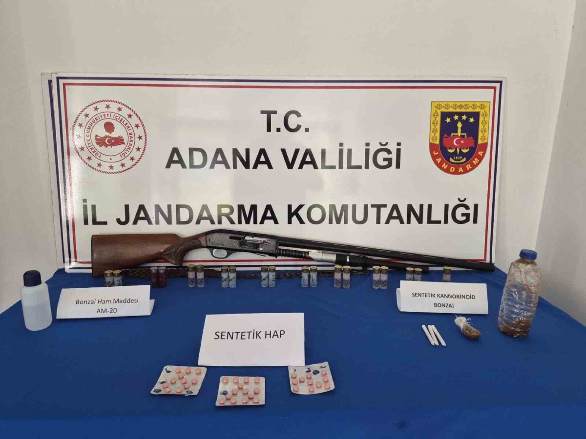 Adana’da uyuşturucu operasyonu: 13 şüpheli gözaltına alındı