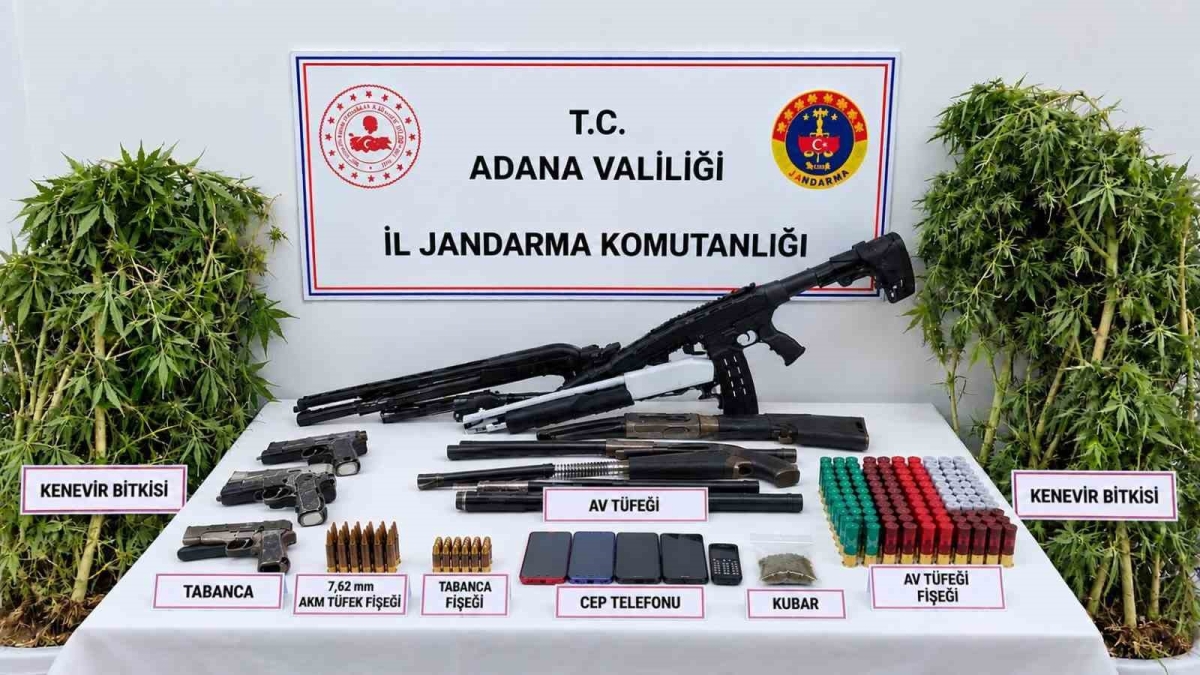 Adana’da 18 yıl hapis cezası bulunan şahıs yakalandı