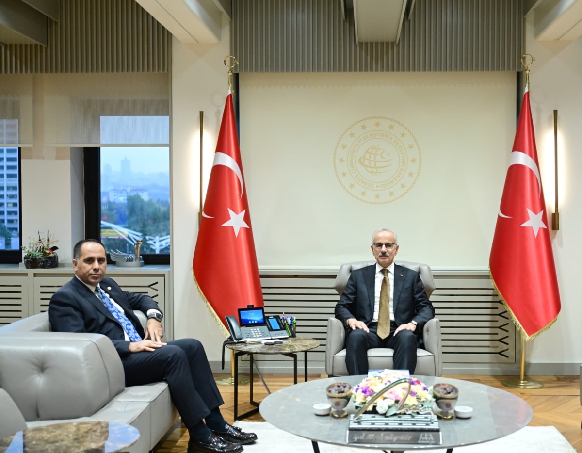 Kıratlı’dan Mersin’in ulaşım projeleri için yakın takip