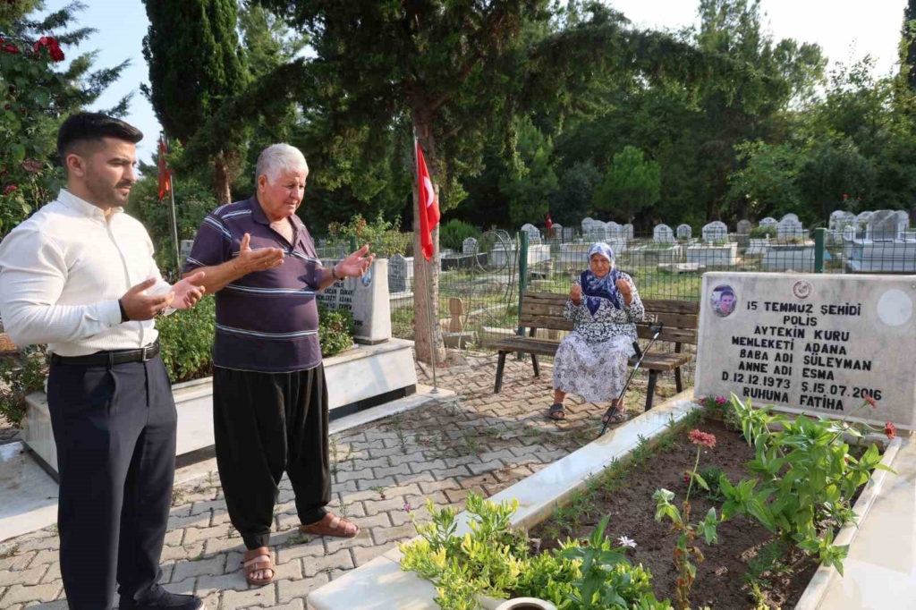 15 Temmuz gazisi Konuralp: 