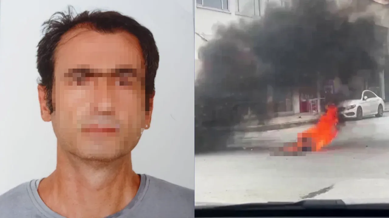 Üzerine benzin dökerek kendini yakan zihinsel engelli şahıs, 9 gün sonra yaşam mücadelesini kaybetti
