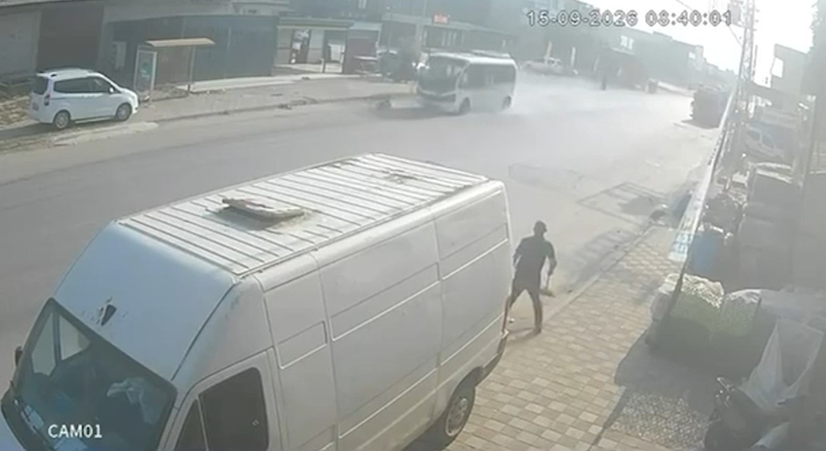 Adana’da feci kaza: 11 yaşındaki çocuk ağır yaralandı